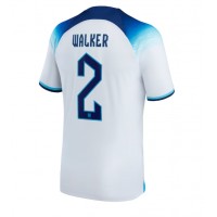England Kyle Walker #2 Fotballklær Hjemmedrakt VM 2022 Kortermet